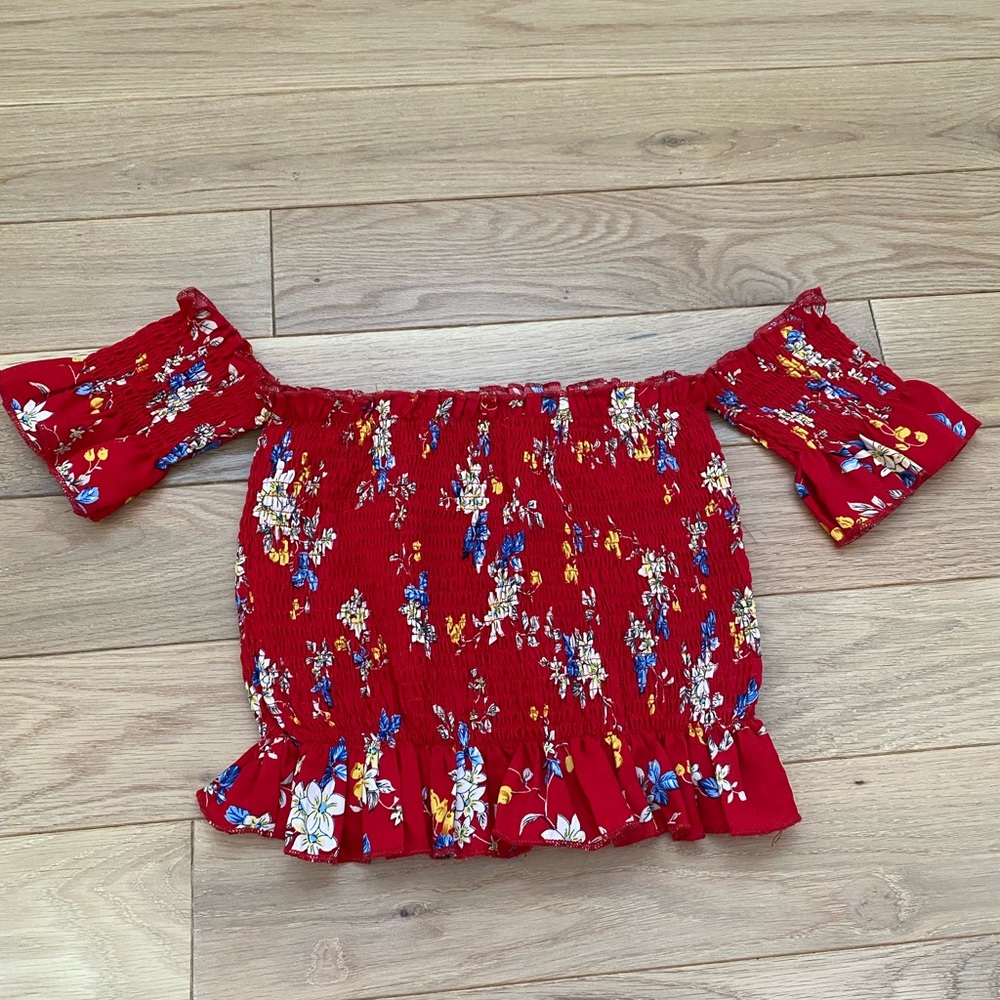 NWOT LF crop top